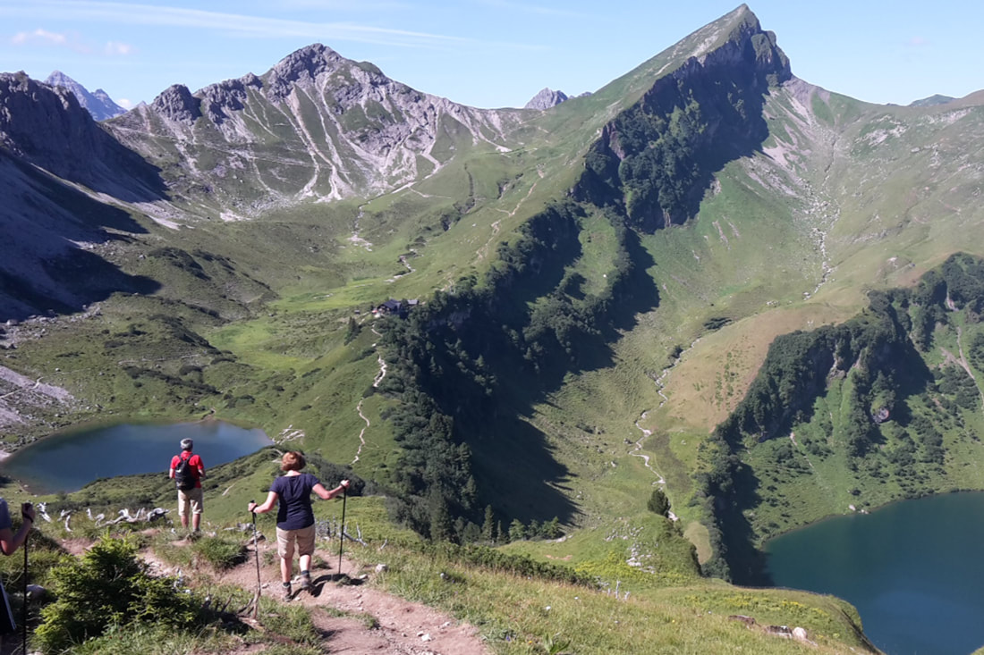 Wandern in den Allgäuer Alpen